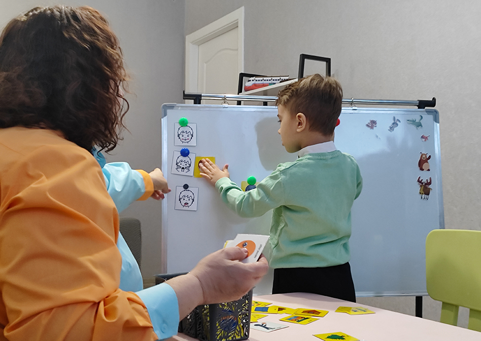 Занятия по коррекции письменной речи у детей