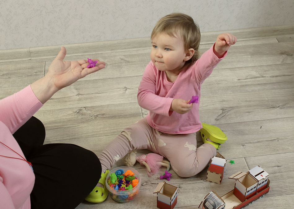 Развивающие логопедические игры для детей до 2 лет