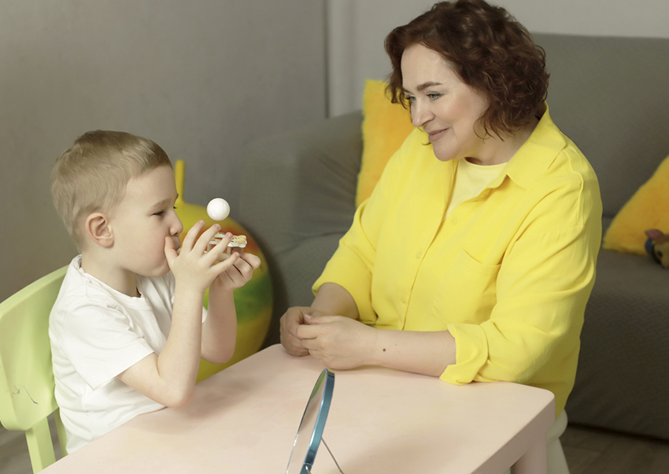 Сенсорная интеграция детей - услуги специалиста в Минске