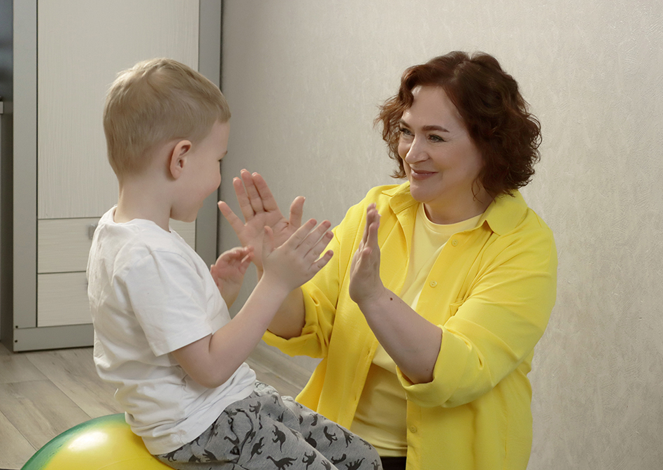 Услуги специалиста по сенсорному развитию