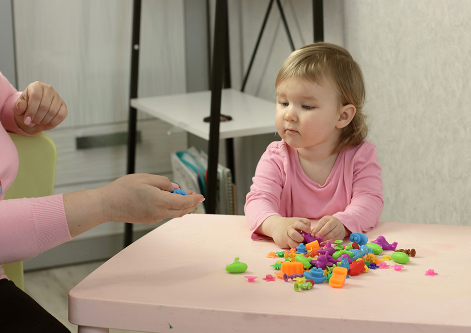 Влияние сенсорного развития на запуск и развитие речи