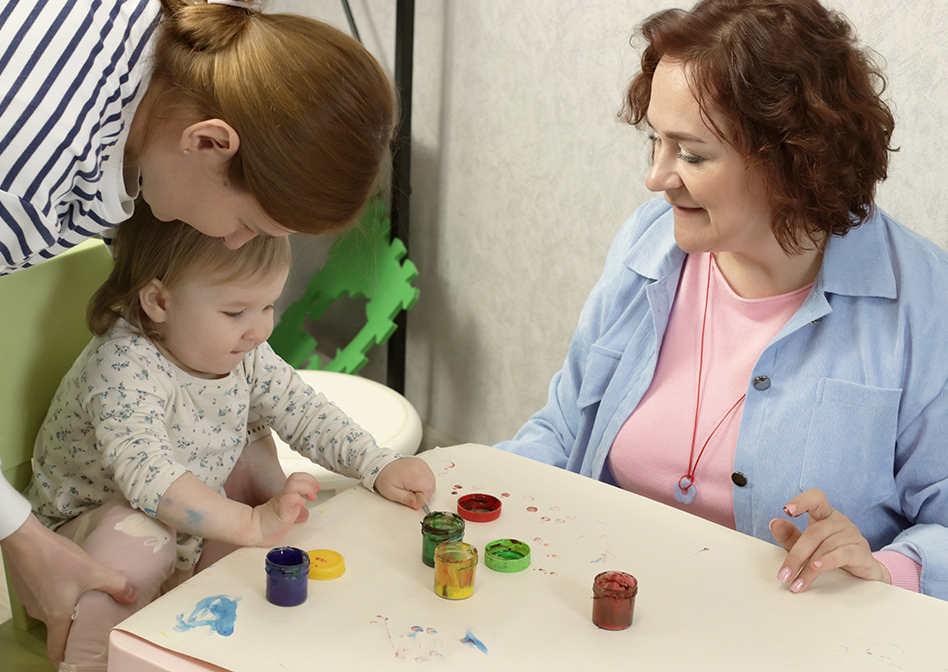 Занятия с логопедом Мама и малыш - цена в Минске