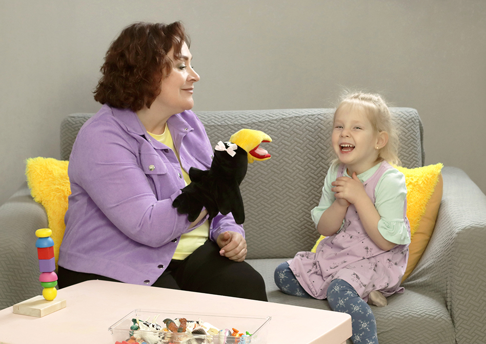 Запуск речи у детей - занятия с логопедом