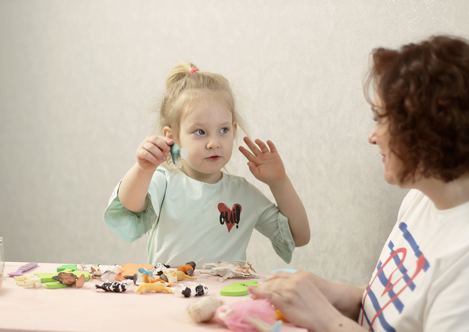 Запуск речи у детей: игры, упражнения