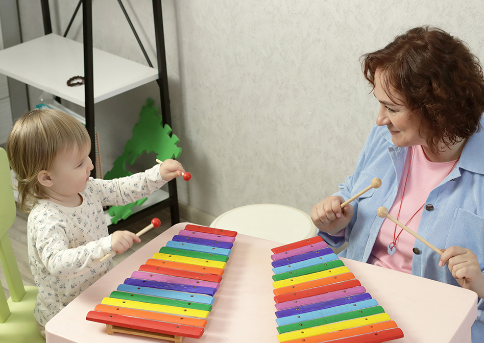 Запуск речи у детей - занятия с логопедом
